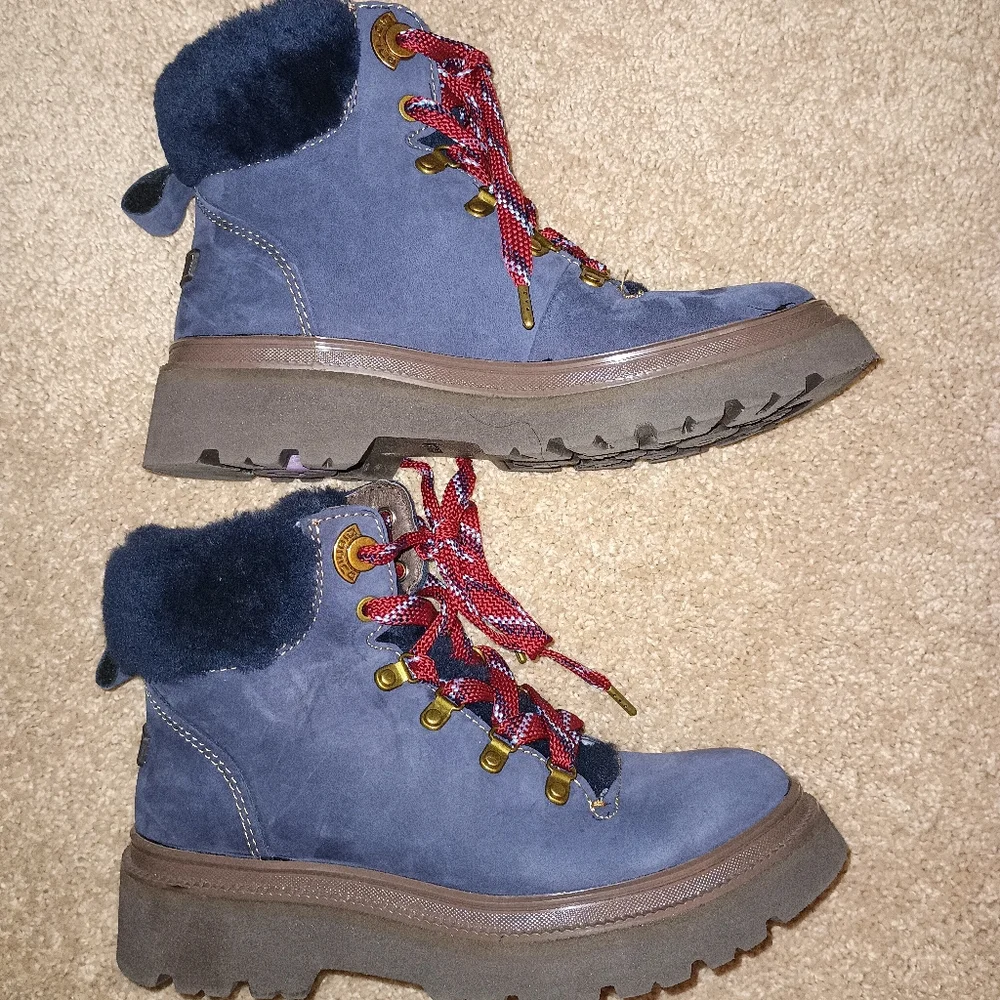 Bionica Navy‎ Ortholite All-Weather Winter Boots 7.5M